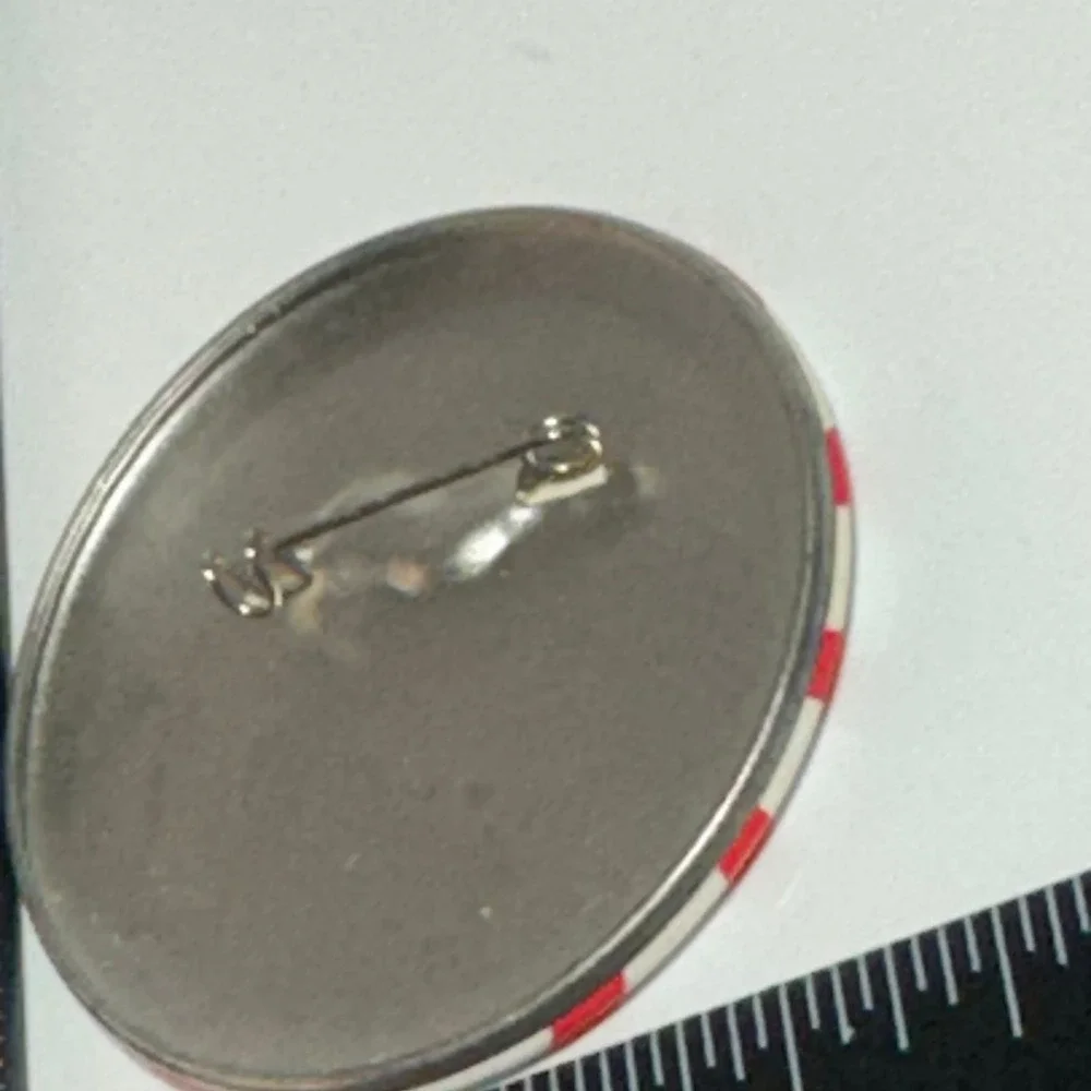 Bill Clinton The Future President‎ Campaign Political Pin Button